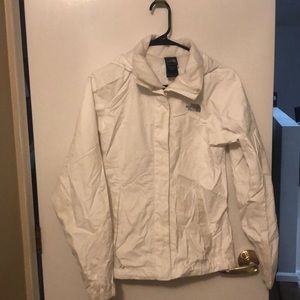 Woman’s Northface white size small jacket